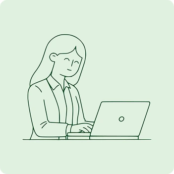 Photo of Christine McGguire, Business Office Manager